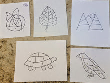 Load image into Gallery viewer, Stained glass suncatcher workshop: Saturday, November 22, 2025 for beginners and intermediates