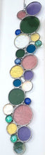 Load image into Gallery viewer, bubble strand suncatcher / wall hanging C: April