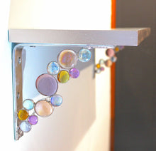 Load image into Gallery viewer, glass jewel shelf elements