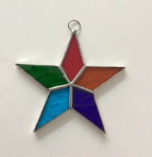 Load image into Gallery viewer, Stained glass suncatcher workshop: Saturday, November 22, 2025 for beginners and intermediates