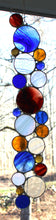 Load image into Gallery viewer, bubble strand suncatcher / wall hanging E: Winter