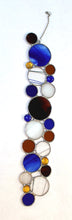 Load image into Gallery viewer, bubble strand suncatcher / wall hanging E: Winter
