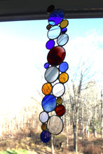 Load image into Gallery viewer, bubble strand suncatcher / wall hanging E: Winter