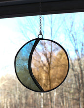 Load image into Gallery viewer, mooncatcher: amber and slate