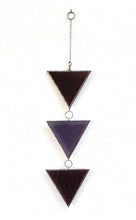 Load image into Gallery viewer, arrow chain suncatcher: pink
