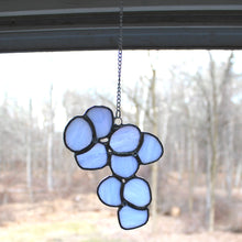 Load image into Gallery viewer, violets suncatcher