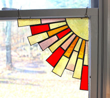Load image into Gallery viewer, celestial corner panel - sunburst