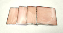 Load image into Gallery viewer, coasters set - pink swirl