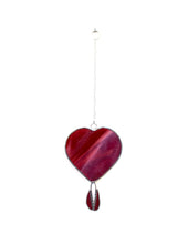 Load image into Gallery viewer, bleeding heart suncatcher