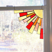 Load image into Gallery viewer, celestial corner panel - sunburst