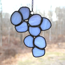 Load image into Gallery viewer, violets suncatcher