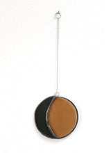 Load image into Gallery viewer, mooncatcher: amber and slate