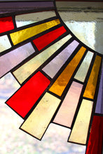 Load image into Gallery viewer, celestial corner panel - sunburst