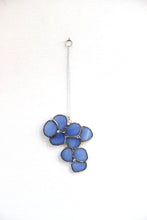 Load image into Gallery viewer, violets suncatcher