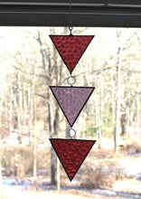 Load image into Gallery viewer, arrow chain suncatcher: pink