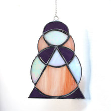 Load image into Gallery viewer, sacred geometry suncatcher
