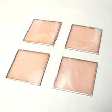 Load image into Gallery viewer, coasters set - pink swirl