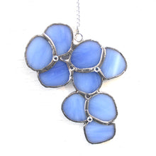 Load image into Gallery viewer, violets suncatcher