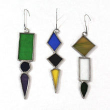 Load image into Gallery viewer, ornaments - set of three MEDIUM option 1