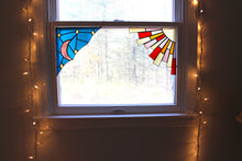 Load image into Gallery viewer, celestial corner panel - sunburst