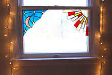 Load image into Gallery viewer, celestial corner panel - moon and stars