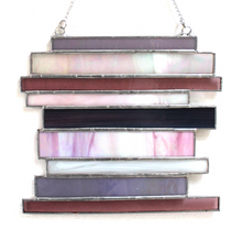 Load image into Gallery viewer, ladder suncatcher - amethyst