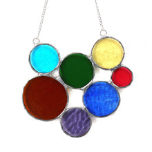 Load image into Gallery viewer, bubbles suncatcher: rainbow