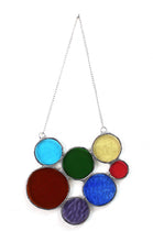 Load image into Gallery viewer, bubbles suncatcher: rainbow