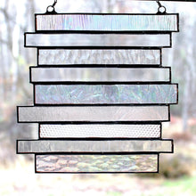 Load image into Gallery viewer, ladder suncatcher - crystal clear