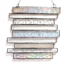 Load image into Gallery viewer, ladder suncatcher - crystal clear