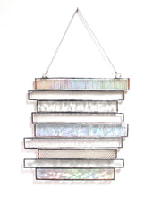 Load image into Gallery viewer, ladder suncatcher - crystal clear