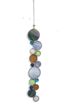 Load image into Gallery viewer, bubble strand suncatcher / wall hanging B: Spring