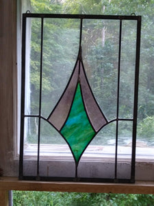 Stained glass leaded window workshop: AUGUST 2024 (weekends)