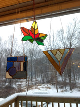 Load image into Gallery viewer, Stained glass suncatcher workshop: SATURDAY, MAY 11, 2024 for beginners and intermediates
