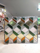 Load image into Gallery viewer, Stained glass leaded window workshop series: AUGUST 2024 (weekends)