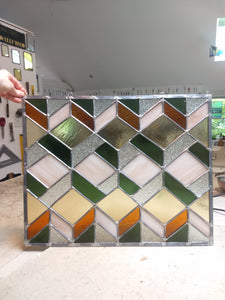 Stained glass leaded window workshop series: AUGUST 2024 (weekends)
