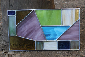 Stained glass leaded window workshop series: AUGUST 2024 (weekends)