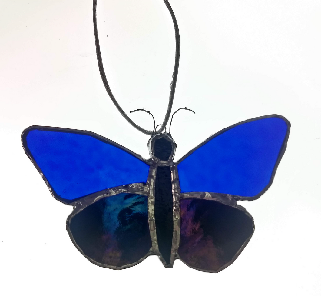 Stained glass suncatcher workshop: SATURDAY, June 1, 2024 for beginners and intermediates
