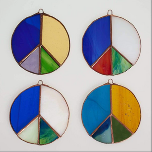 Stained glass suncatcher workshop: Saturday, October 19, 2024 for beginners and intermediates