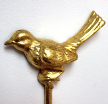 Load image into Gallery viewer, gilded wall hook: bird