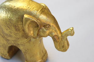 gilded elephant