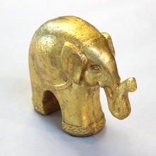 Load image into Gallery viewer, gilded elephant
