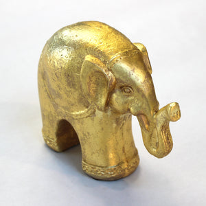 gilded elephant