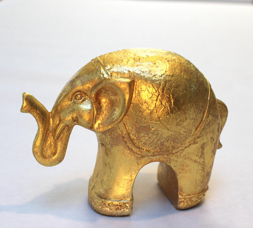 gilded elephant