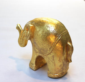 gilded elephant