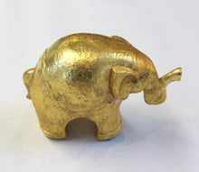 Load image into Gallery viewer, gilded elephant