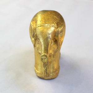 gilded elephant