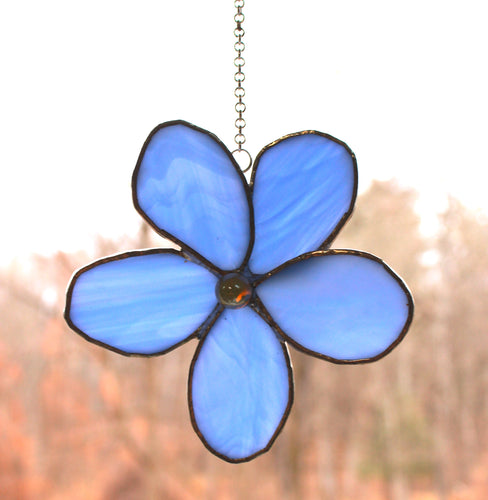 morning glory 3D suncatcher