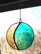Load image into Gallery viewer, mooncatcher: turquoise and amber