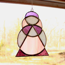 Load image into Gallery viewer, sacred geometry suncatcher